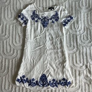 Lulu’s Flowy Mini Dress